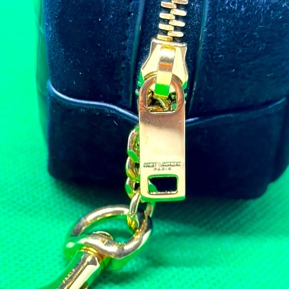 YSL SAINT LAURENT leather little bag‎ authentic 100%